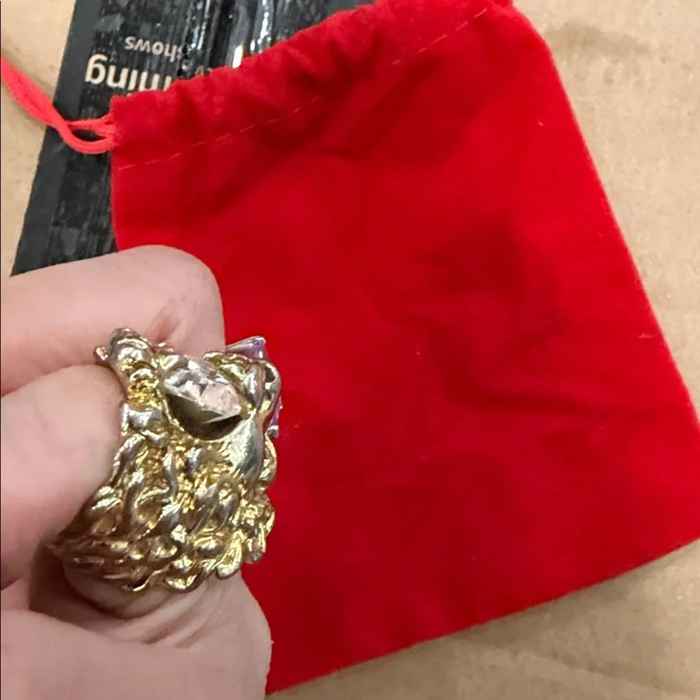Gucci designer ring
